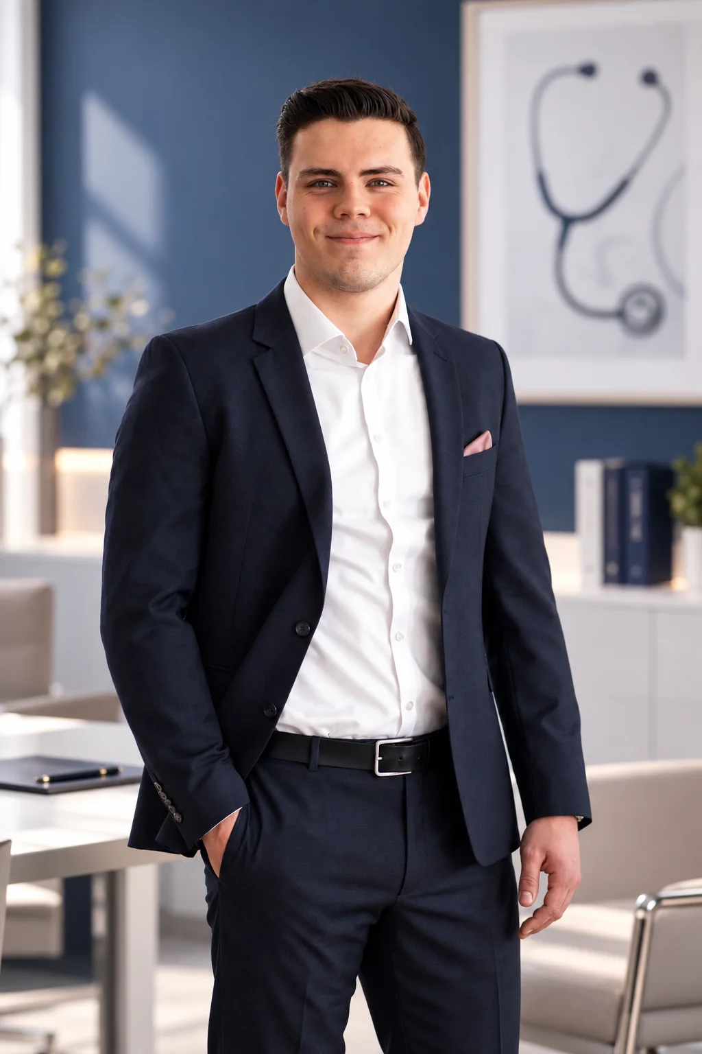 Benedict Hintz, Gründer von Finanz-Medizin