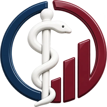 Markenzeichen von Finanz-Medizin